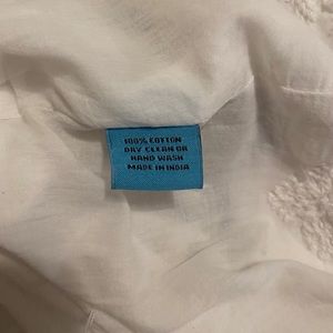 Letarte Embroidered Cover Up Dress